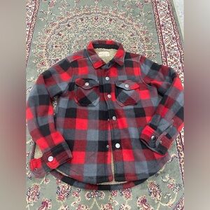 Original Weatherproof Vintage lined Shacket size 6/7